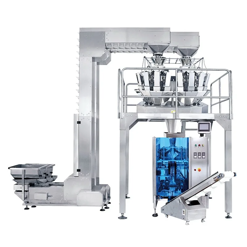 Automatic 14-head weighing multi-head combination scale measuring machine, automatic weighing packaging machine