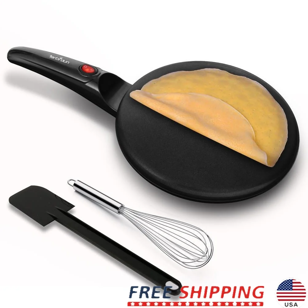 

PKCRM08.5 Electric Griddle Crepe Maker Hot Plate Cooktop