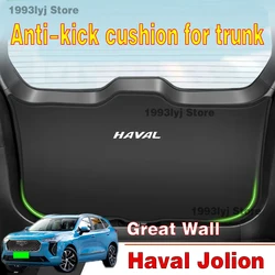 Car Mats For Great Wall Haval Jolion Anti-kick cushion for trunk Accessories All Weather Dustproof Protection Pad