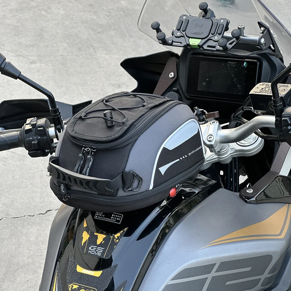 For KOVE 525X 500X Colove KY 500 510 X BRISTOL VENTURI Tank Bag Quick Lock Navigation Bag Waterproof Luggage Macbor Montana XR5
