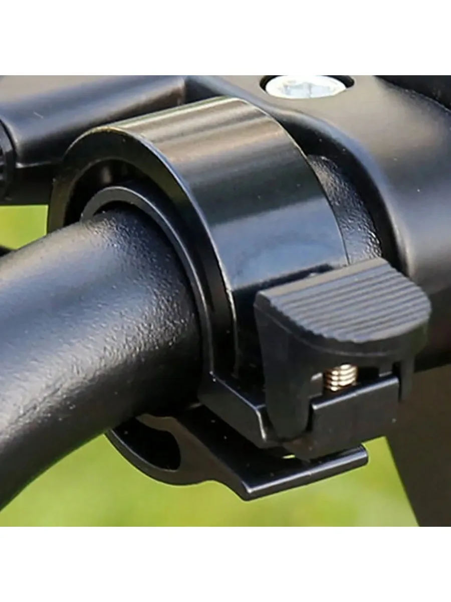 AliExpress NONE Bicycle Bell Bicycle Invisible Bell Riding Equipment Super Loud Mountain Bike Aluminum Alloy Q Bell Cycling Equipment Accessorie