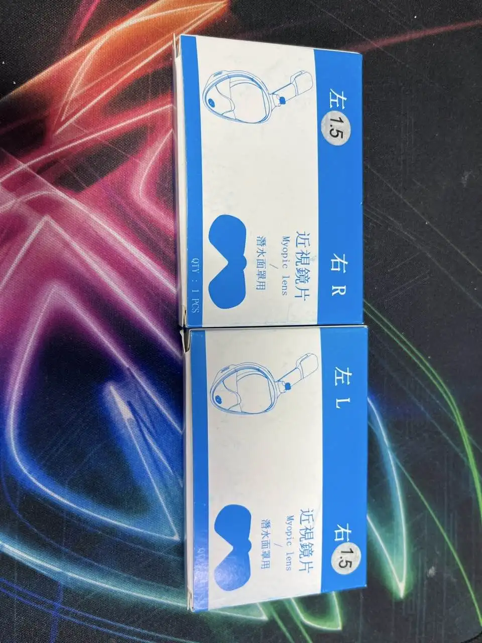 

Myopia Lenses Snorkeling All-dry Breathing Tube Masks Swimming Myopia Goggles Are Equipped Masks and