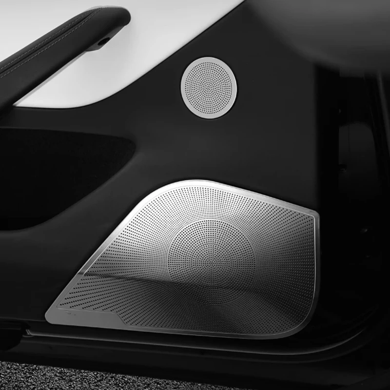 

Для Tesla Model 3, дверной рожок Highland, защитный чехол, задний подлокотник, трендовый декоративный чехол, аксессуары для автоинструментов