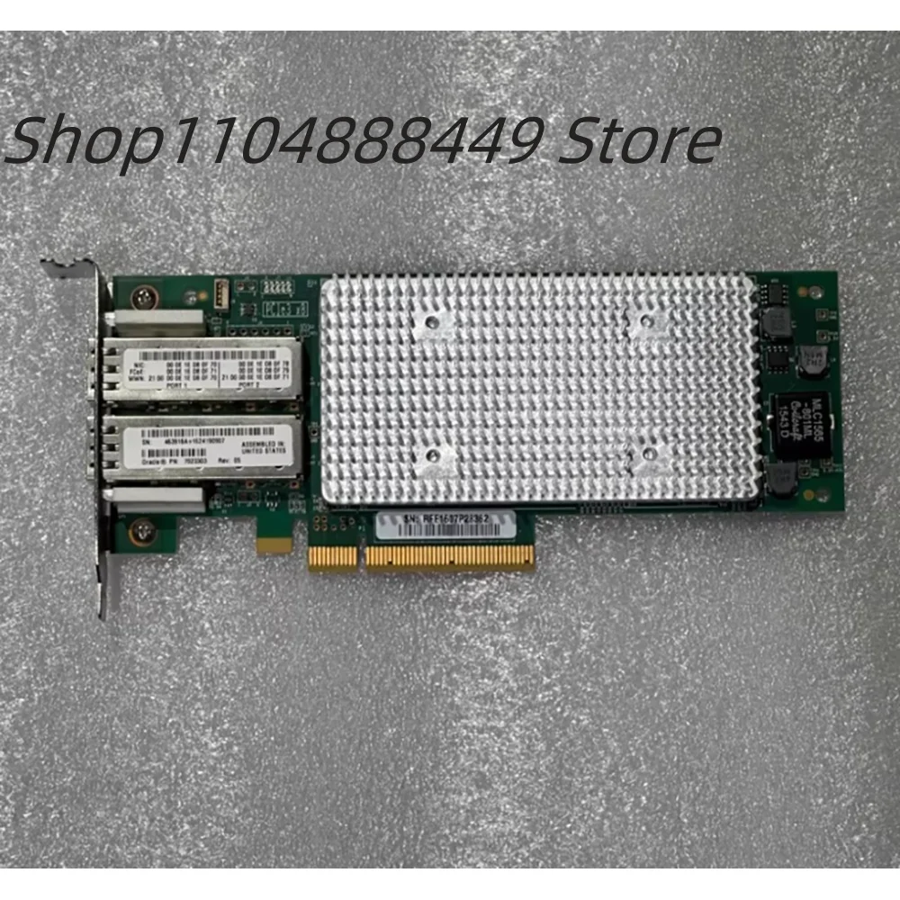 

QLE8362-0RL 7023303 Сетевая карта 16G с двумя портами 10 гигабит