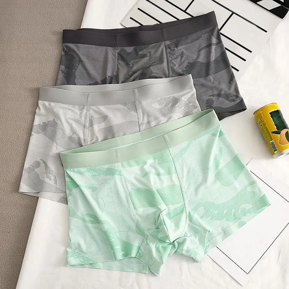 Boxershorts masculino boxer shorts boxer calcinha masculina roupa interior homem algodão sexy para masculino família u-convexo calcinha ﻿