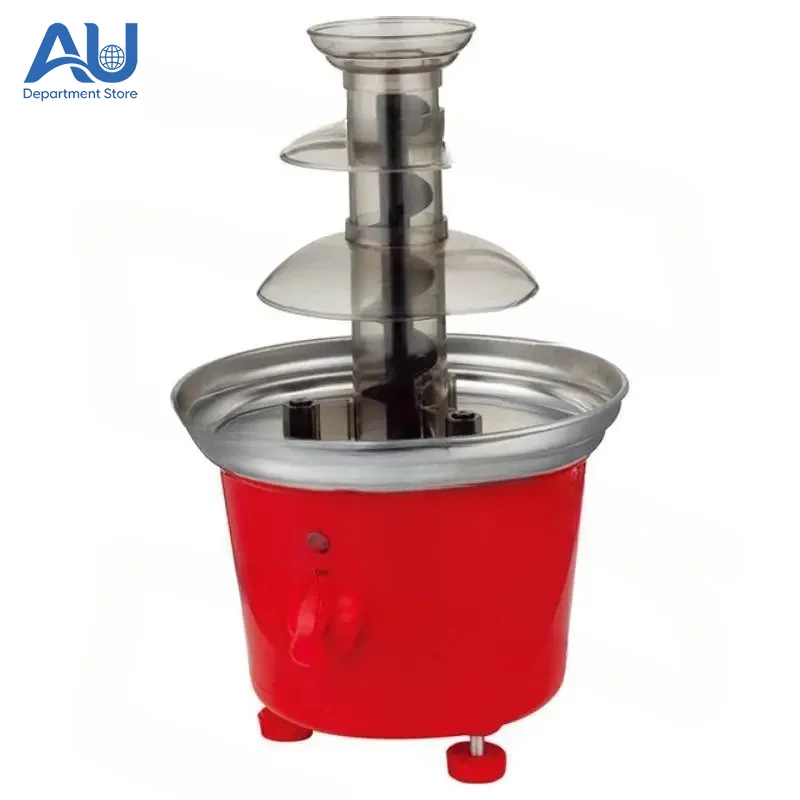 Three-layer Stainless Steel Chocolate Blender Fountain Home, Suitable for Parties