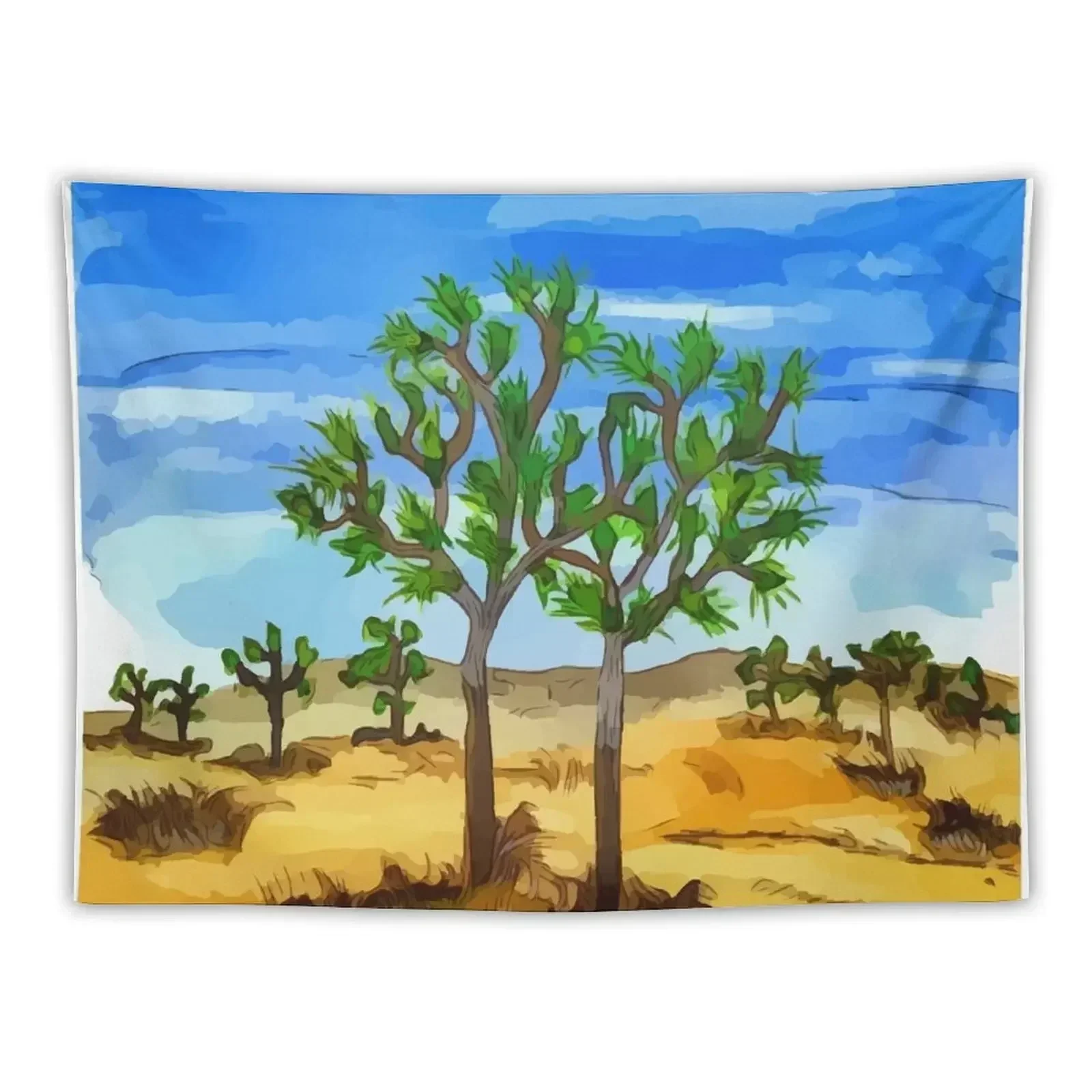 

Joshua Trees - WelshDesigns Tapestry Decorations For Room Wall Tapestries Tapestry