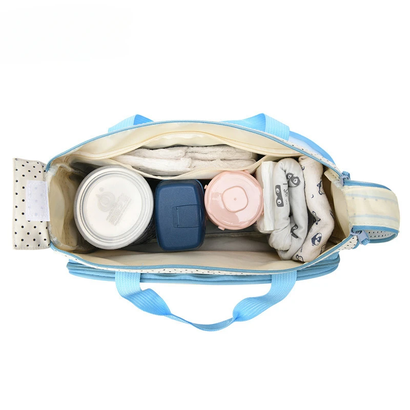 5 Pcs Set Mummy Bag Diaper Bags Multifunction Nursing Bag Mummy Maternity Nappy Feeding-bottle Organizer Travel Shoulder Bags