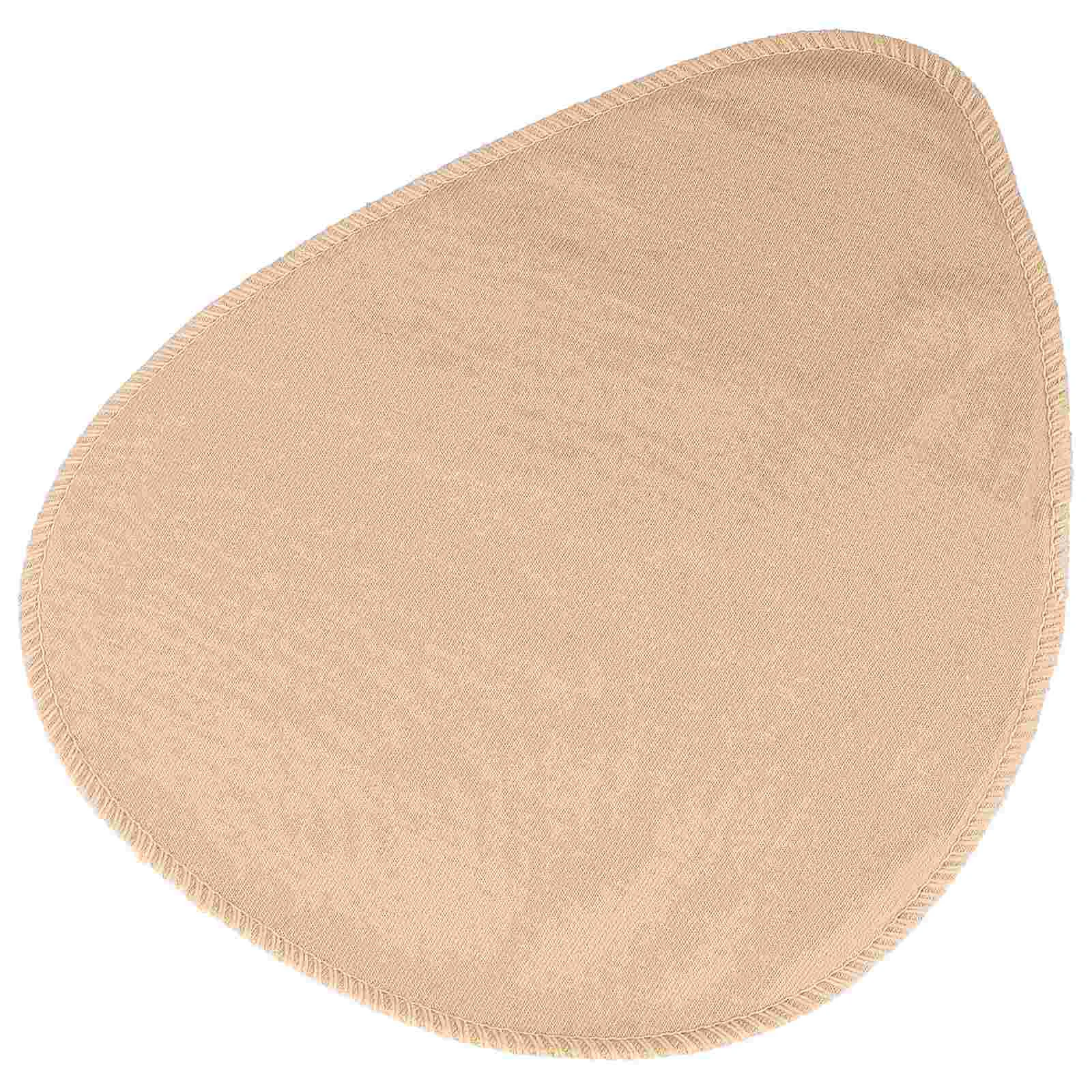 Tape Prosthetic Breast Cotton Cover Pads Mastectomy Bra Inserts Drop Shape Maternity Prosthesis Sleeve