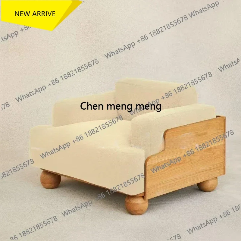 

A178 Тканевое деревянное кресло-шезлонг для отдыха, с мягкой обивкой, для дома, с красивой спинкой, мебель для гостиной