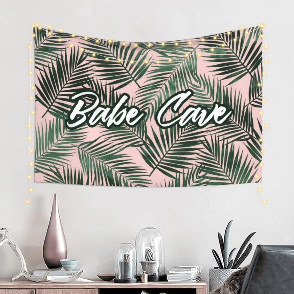 Babe Cave Tapestry Japanese Room Decor Aesthetic Home Decor Cute Decor Home Accessories Tapestry