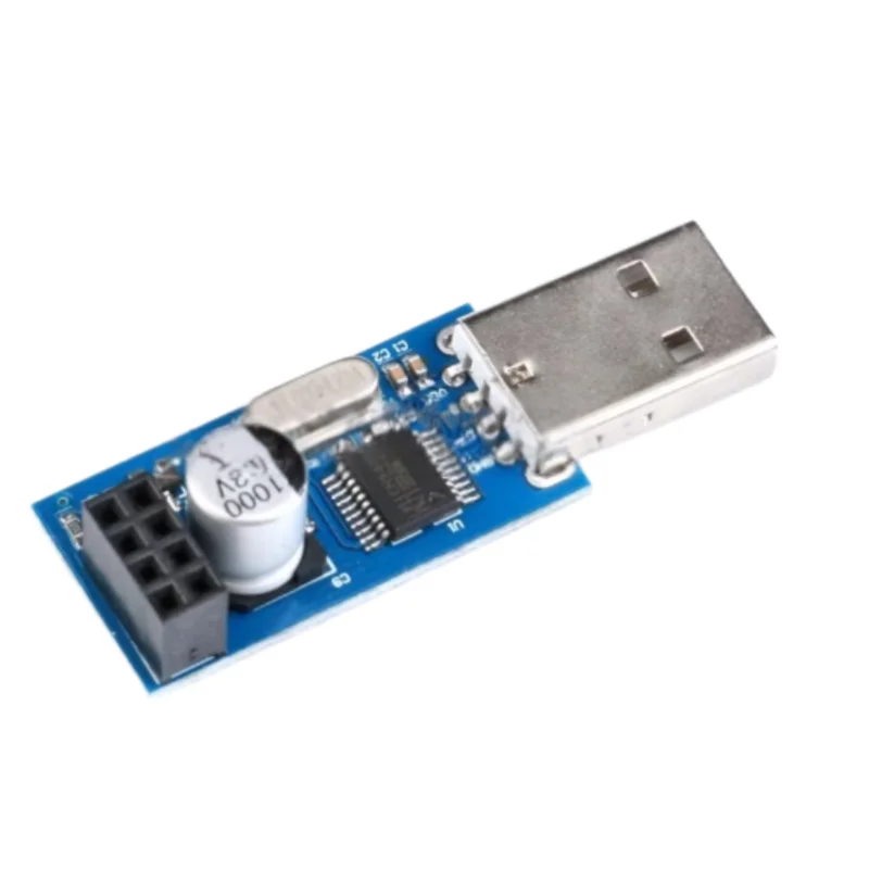 5pcs USB to ESP8266 WiFi Adapter Board Serial WiFi Module ESP-01S