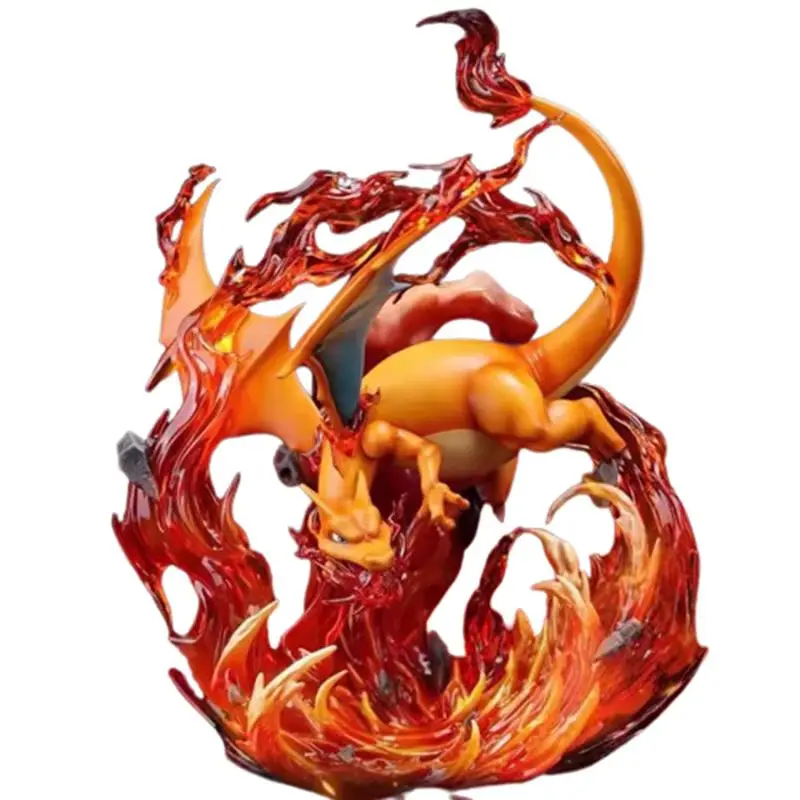 statuette-pokemon-charizard-da-20cm-modellini-anime-carini-drago-di-fuoco-decorazione-da-scrivania-versione-lucida-modellini-da-collezione