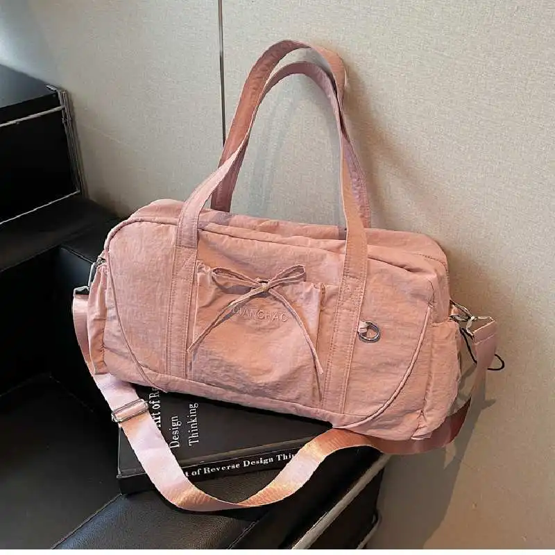 

Большая сумка для тренажерного зала и фитнеса, йоги, уличная дорожная сумка для пешего туризма, треккинга, сумка через плечо, спортивные сумки на плечо для кемпинга, деловой багаж, дорожная сумка