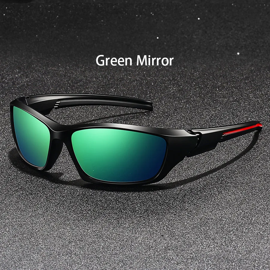Modische Herren Damen Lauf- Bergsteiger- Angelbrillen MTB Eyewear Outdoor Sport Schutzbrillen – Detail 9