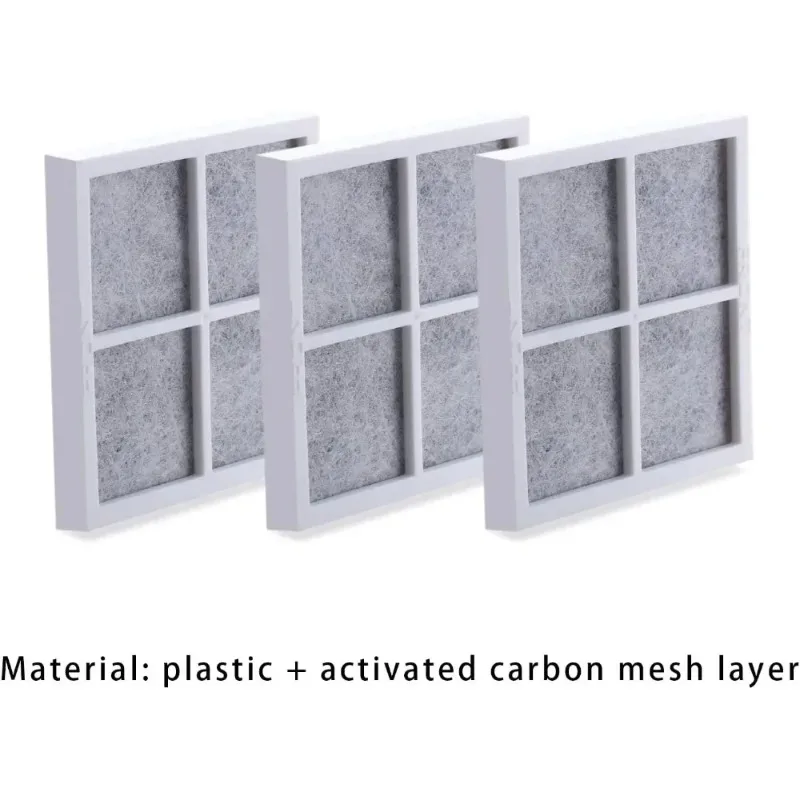 3PCS Fresh Air Filter,  for LG LT120F Series Refrigerator Air Filter , Refrigerator Freezer Air Filter Replacement Parts