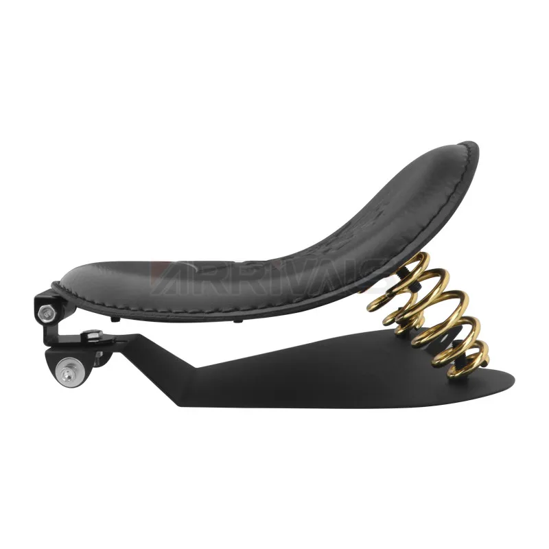 Motorcycle Solo Seat Baseplate&Springs&Bracket Sitting Cushion Mounting For Harley Sportster Softail Dyna Fatboy Bobber