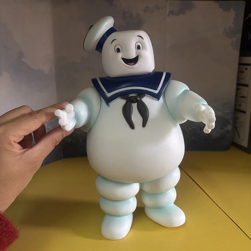 

Movie Ghostbusters StayPuft Marshmallow Man Figure Statue PVC Toy Collectable Model Figurine Christmas Gifts
