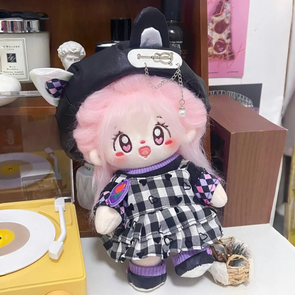 

Платье Лолиты, 20 см, хлопковая кукольная одежда, свадебное платье, одежда «сделай сам», одежда для куклы идола, юбка принцессы, нарядная одежда