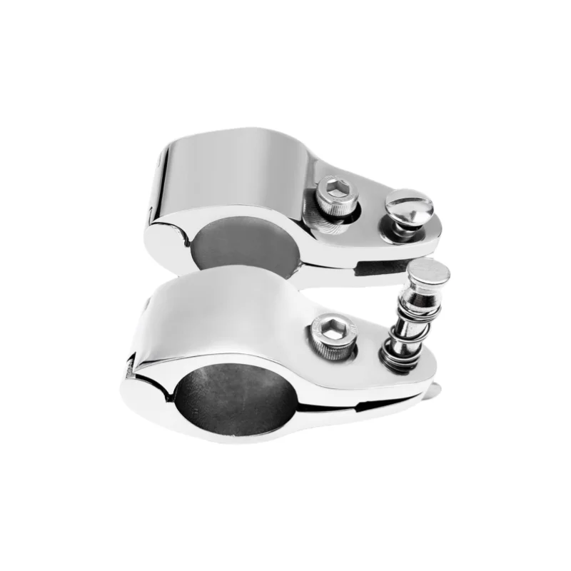 

stlf High Quality Stainless Steel 316 Bimini Top Yacht Safety Clamp for Inflatable Boat Sunshade