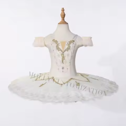 2024 Simple Paquita Sleeping Beauty TUTU disc skirt tutu skirt for adults and children competition performance skirt tailor-made
