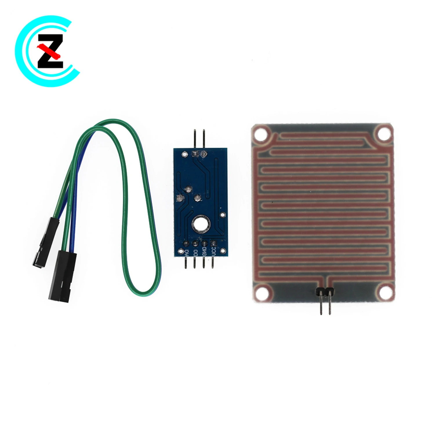 Highly sensitive blade weather raindrop sensor module