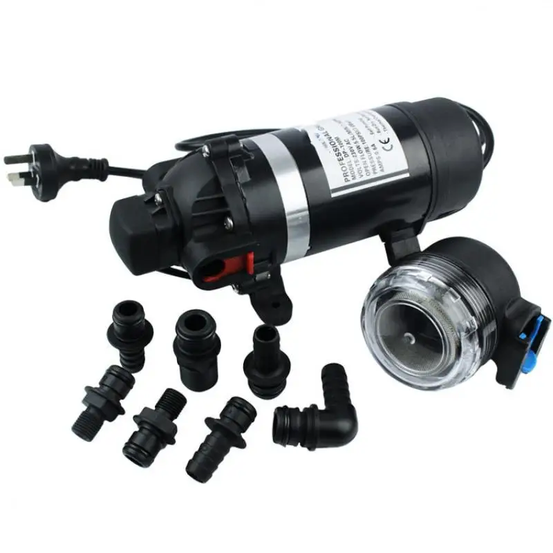 220V Car Wash Pump Corrosion Resistant Irrigation Liquid Pump Agricultural High Pressure Pump Disinfection Carpet Cleaning Pump