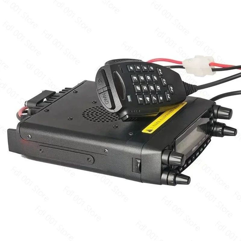 Quad Band Mobile Radio Transceiver Shortwave Cross Band Repeater for Car