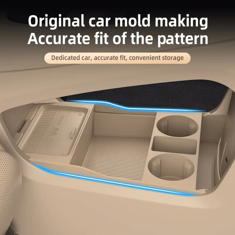 2025-for-saic-h5-marvel-r-center-console-below-storage-box-central-control-organizer-mat-car-interior-silicone