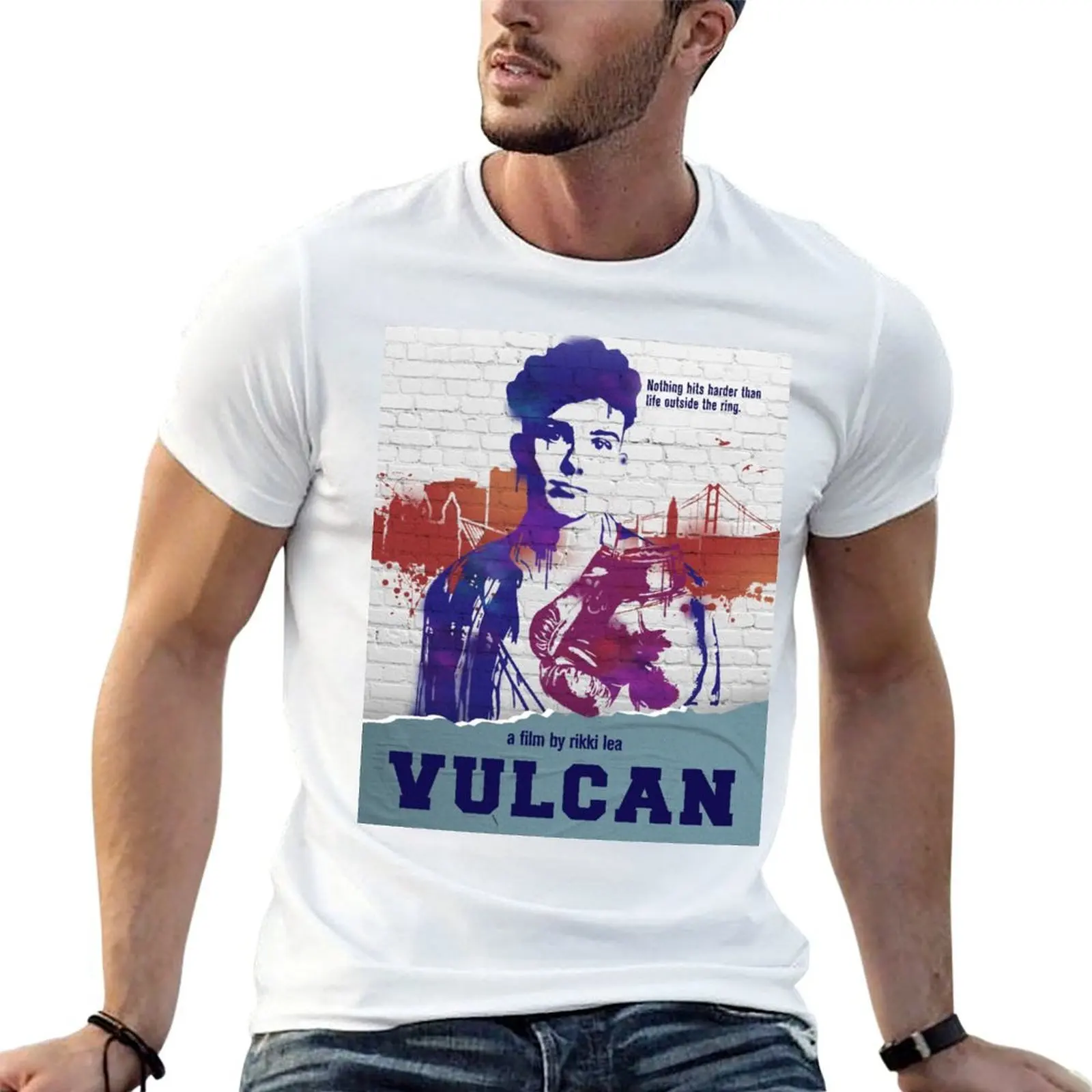 Vulcan T-Shirt topping vintage tee shirts for men