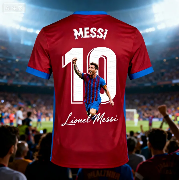 2026 MESSI Special Edition Football Jersey for Men Women  Commemorative Soccer Shirt Quick Dry Comfortable Sportswear