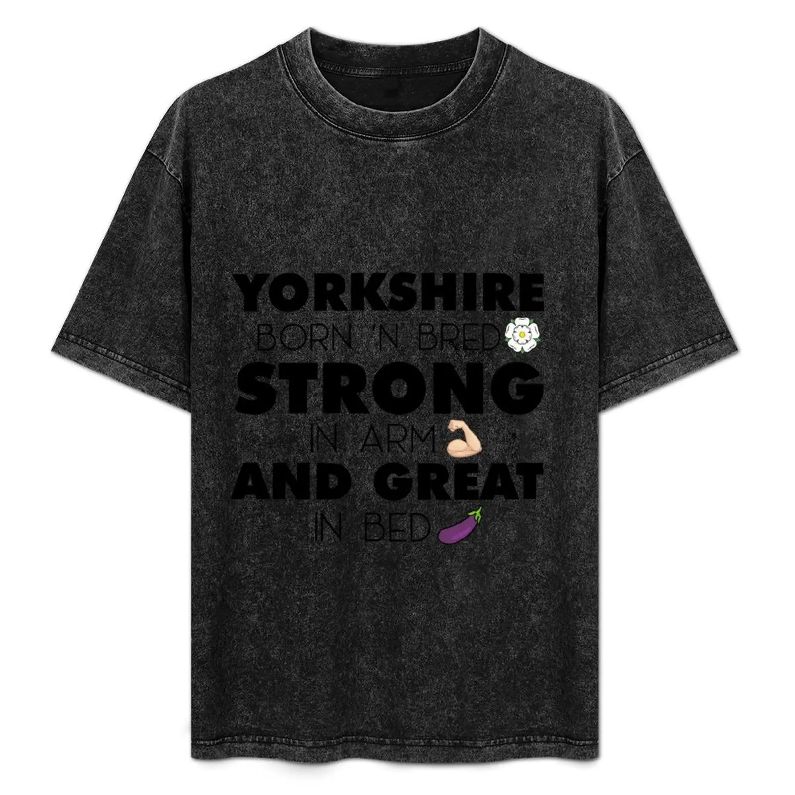 

Yorkshire Born and bred T-Shirt hippie clothes essential t shirt new edition mens graphic t-shirts big and tall