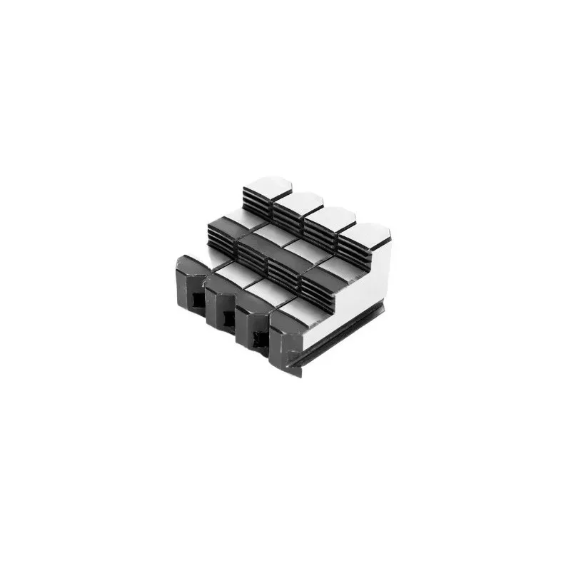 For Single-action Chuck, Claw K72 Universal Four-jaw Hard, Heightened and Lengthened Foot Grab Accessories