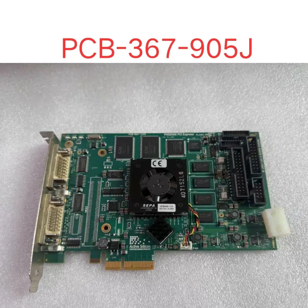 

Б/у тестовая плата приёма сигнала PCB-367-905J. Быстрая доставка. AS-PHX-D48CL-PE4H