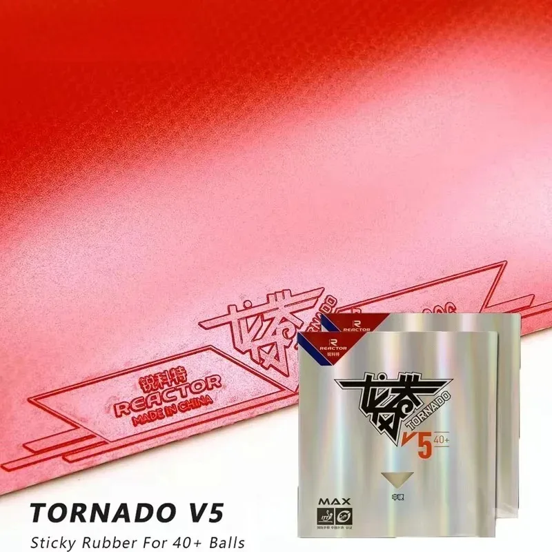 

Table Tennis Rubber, Pips-in Super Sticky Ping Pong Rubber Medium Hard with Max Internal Energy Spong for Quick Attack with Loop