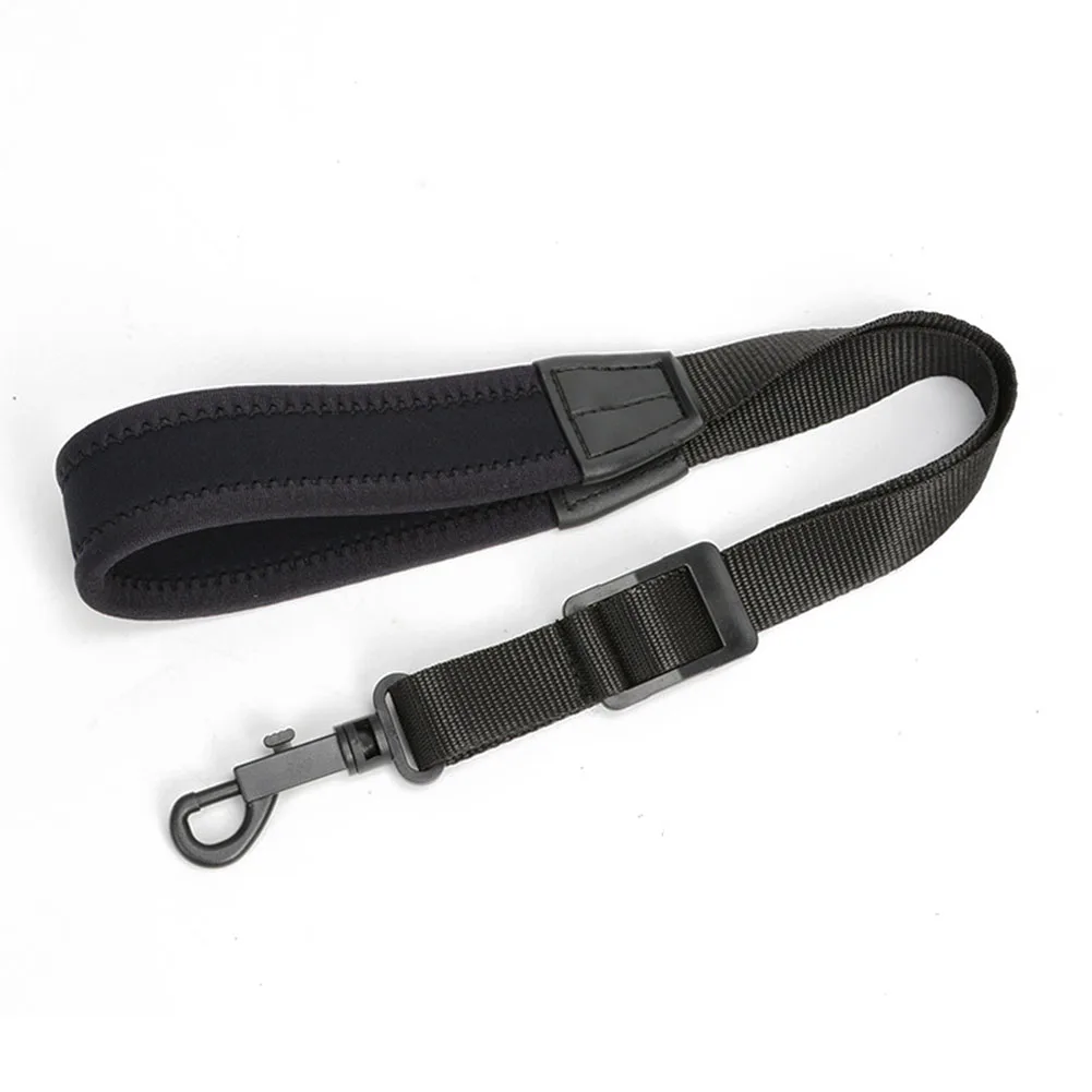 

Musical Instruments Saxophone Neck Strap Soft Black Elastic Material For Saxophone Approx.65 G Approx3.7cm/1.5in