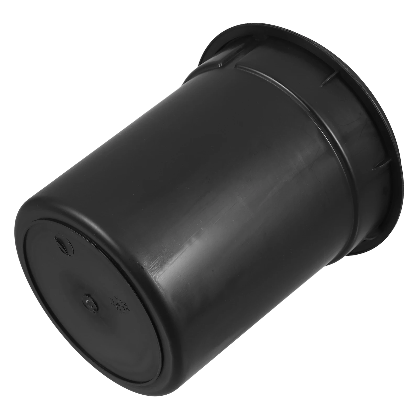 

Thickened Inner Trash Can Household Garbage Insert Replacement Black Home Waste Bucket Liner Reusable Easy Clean Large Opening