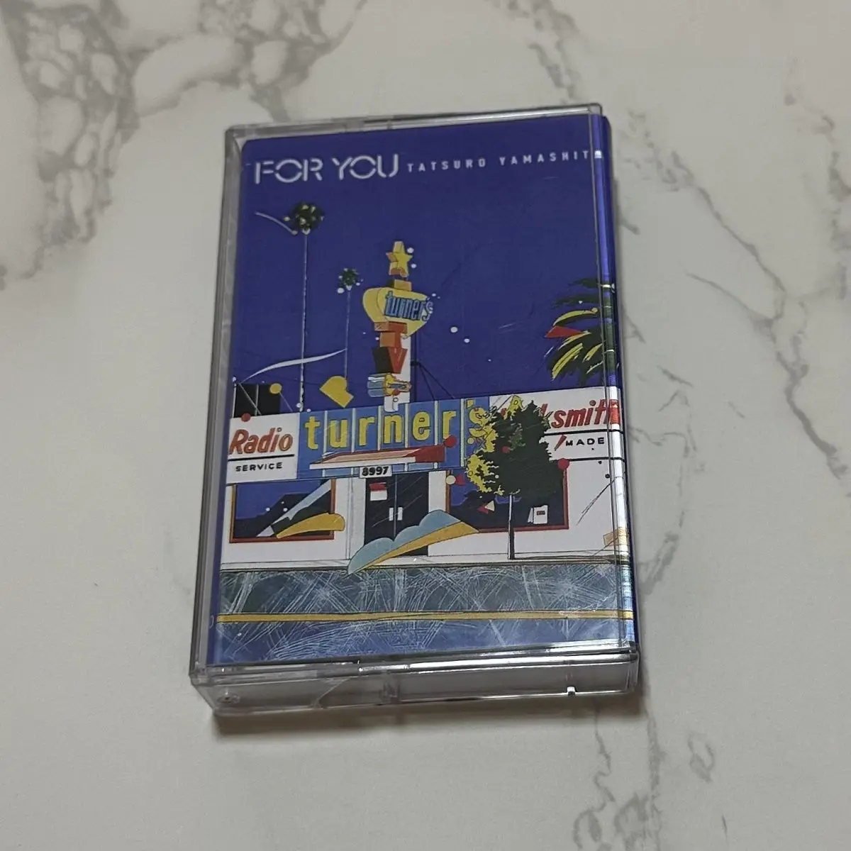 Cassette musicale classique J-POP Tatsuro Yamashita, album FOR YOU, cassettes, enregistreur de cosplay, Walkman, bandes originales de films pour voiture, collection en boîte, cadeau