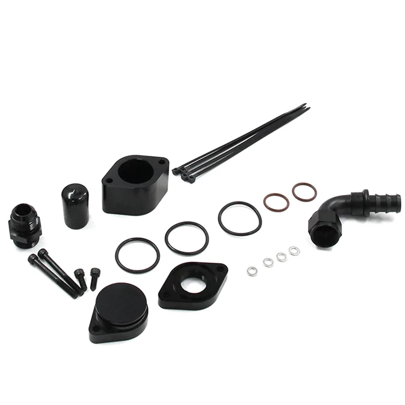 Car Engine Ventilation Kit Air Bypass Valve For Ford 6.7L Powerstroke F-350 2011-2020 Replacement Accessories