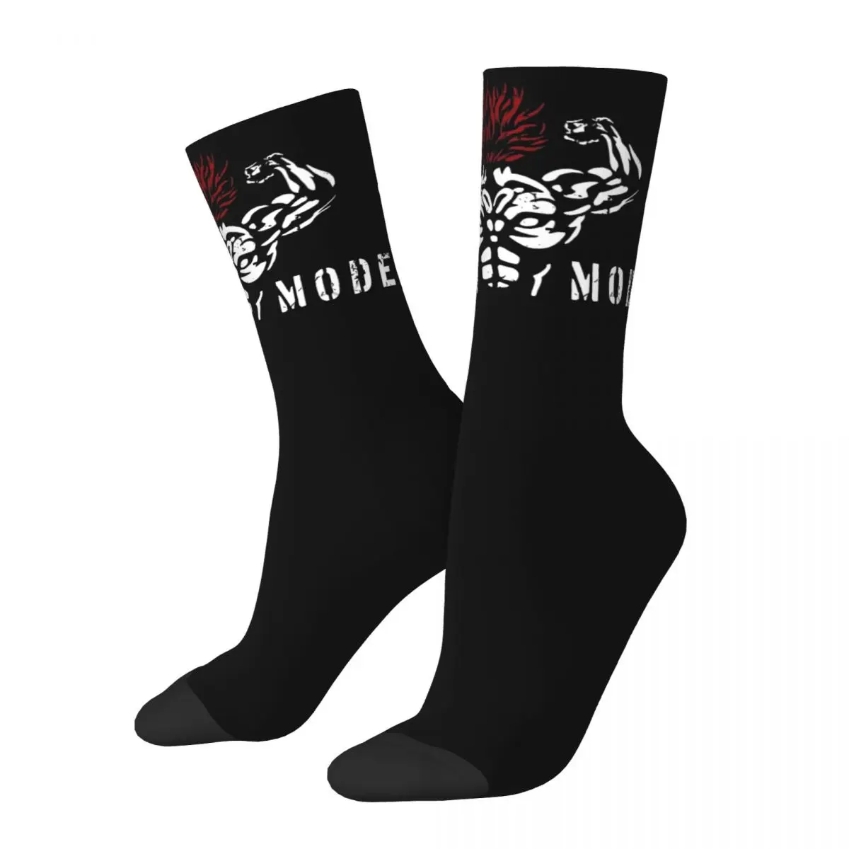 Baki Hanma The Grappler cosy Unisex Socks,Running Happy 3D printing Socks,Street Style Crazy Sock