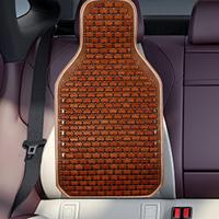 Car Bamboo Seat Backrest Cushion Cooling Seat Back Cover Sturdy