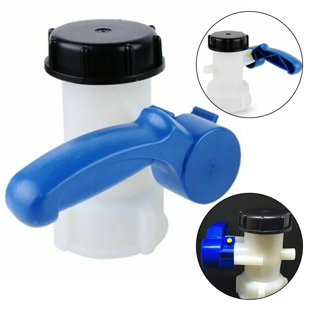 

Шаровой клапан DN40 DN50 1000L IBC Тонное ведро Пластиковый алюминиевый сплав Встроенный фитинг клапана Комплект дроссельных клапанов Порт переключателя ведра