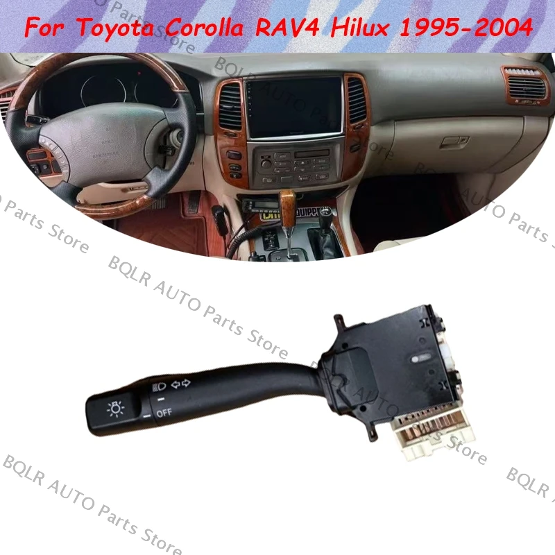 

Для Toyota Corolla RAV4 Hilux 1995 1996 1997 1998 1999 2000 2001 2002 2003-2004 переключатель указателя поворота фар OE/OEM 84140-44010