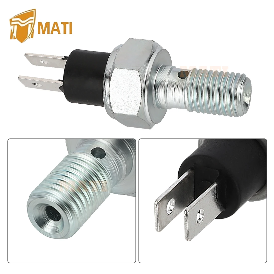 MATI Brake Switch Stoplight Pressure Switch for Ranger 500 2011-2013 Ranger EV 2010-2014 POLARIS LSV 2011-2012 VISION 2010-2017