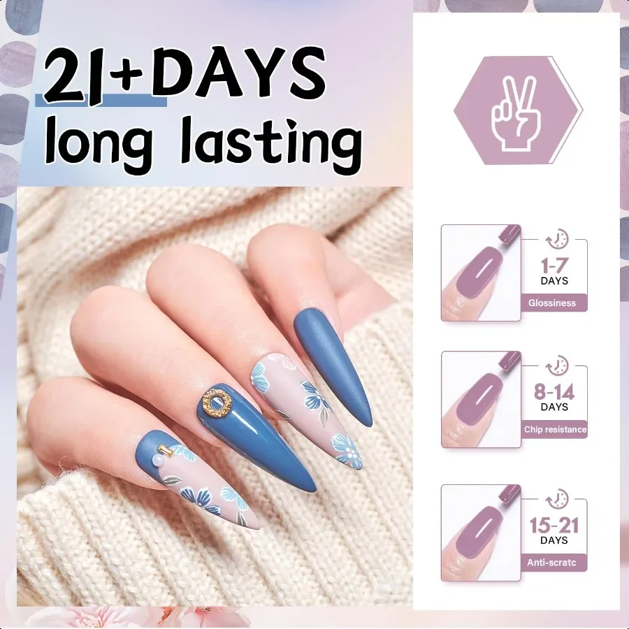 Kit smalto per unghie 27 colori con lampada per asciugacapelli a LED U V Light Set di smalti gel per polimerizzazione Set di smalti gel popolari fai da te a casa