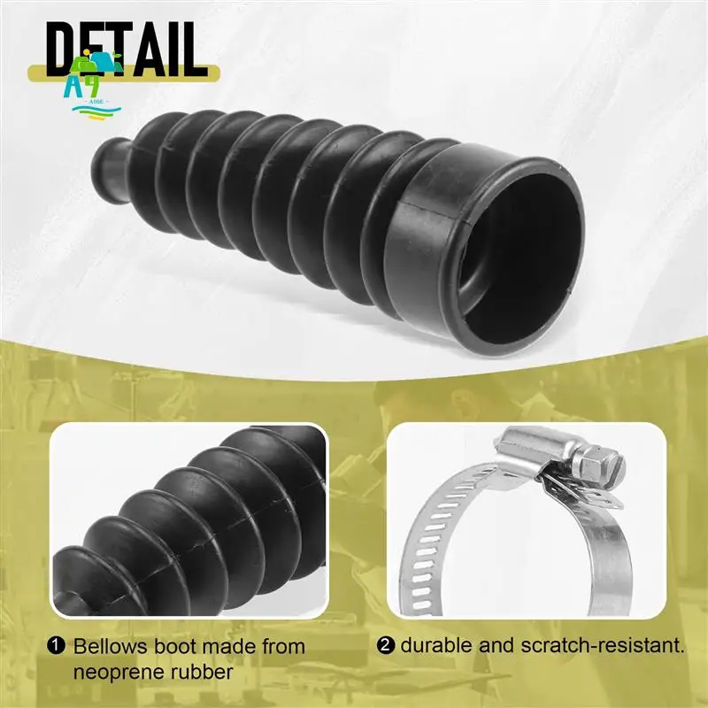 

A09E-Комплект сильфонов троса переключения передач для Mercruiser Alpha, Bravo, R, Mr, 1, заменяет 74639A2