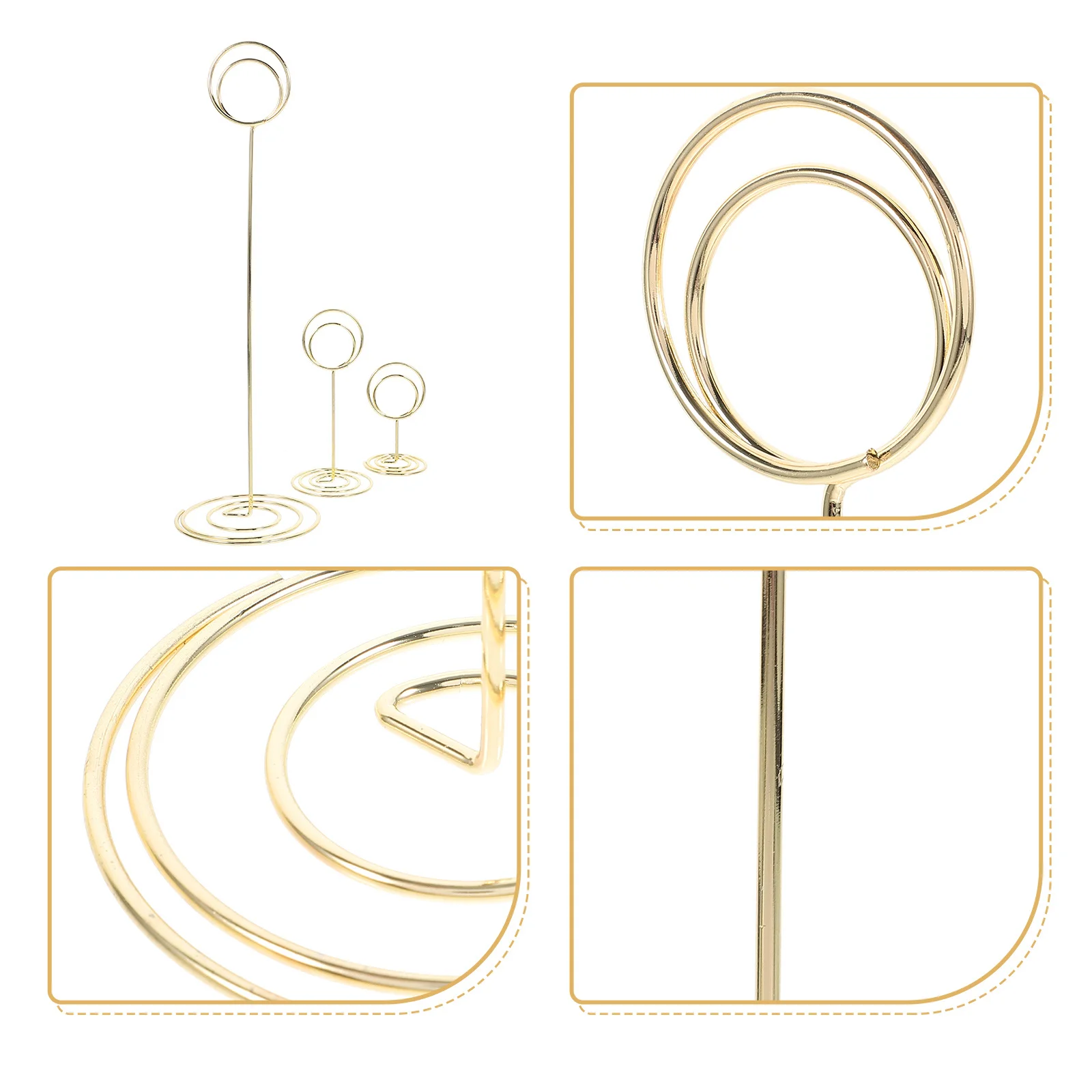 15 قطعة مذكرة معدنية كليب الجدول رقم أصحاب صور عرض موقف حفلة محور مكتب مذكرة كليب الجدول رقم أصحاب