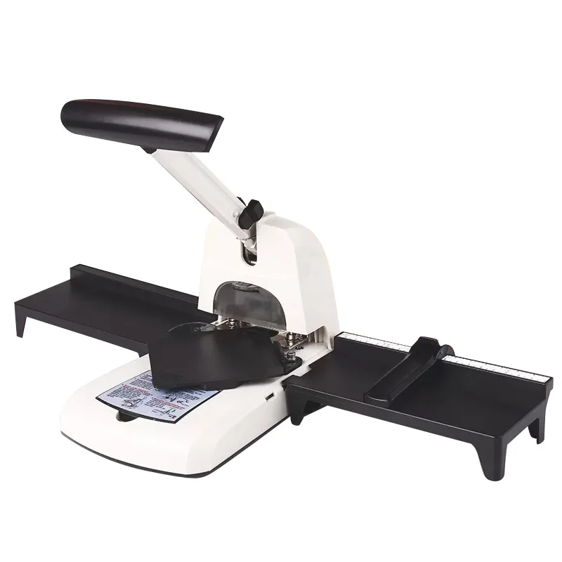 ZEQUAN 6 In 1 Heavy Duty Manual A4 Paper Corner Rounder Cutter Tag Card Punching Machine 100 Sheets Capacity Multi-Function
