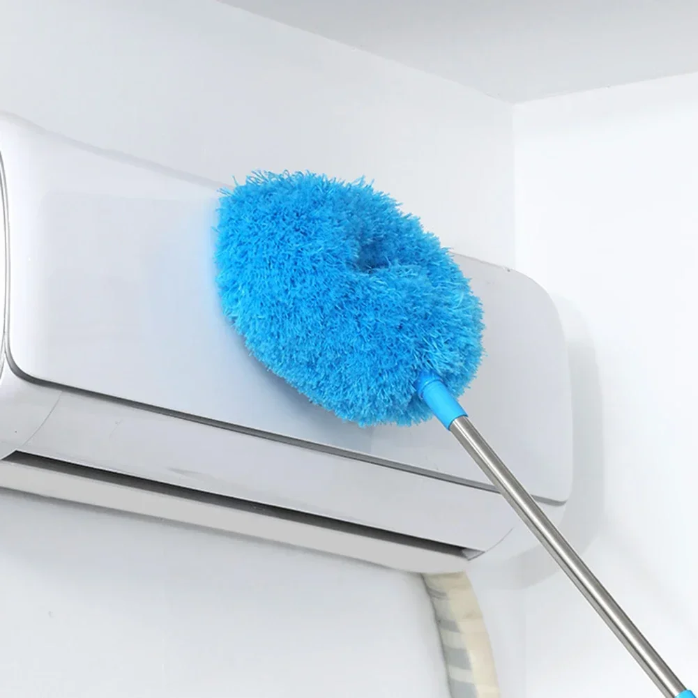 

Retractable Ceiling Fan Dust Collector Ring Long Handle Dust Brush Cleaning Tool Ceiling Fan Duster Poles Duster Cleaning Tool