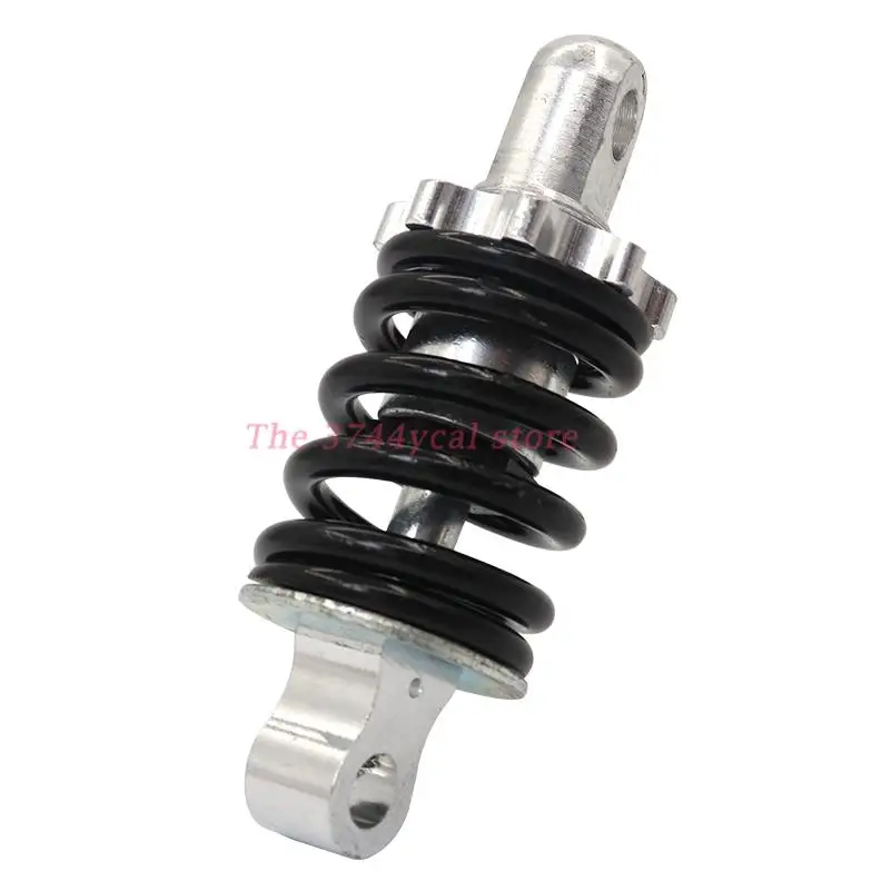 110/105/125/100 مللي متر ينطبق على الدراجة بعد تعليق نوع قابل للتعديل امتصاص النفط الربيع سكوتر كهربائي تزلج دراجة نارية أضعاف